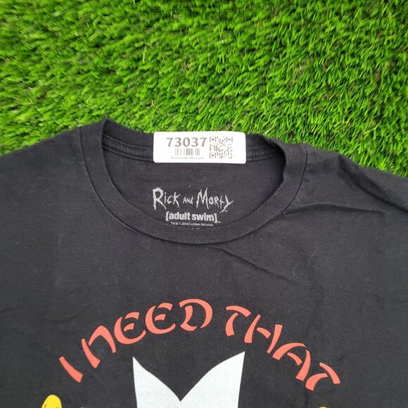 Rick-And-Morty Shirt Large 21x28 Szechuan Sauce - Picture 3 of 11